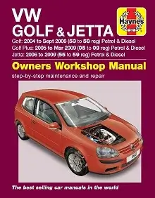 VW Golf, Golf Plus and Jetta (2004-2009) Repair Manual