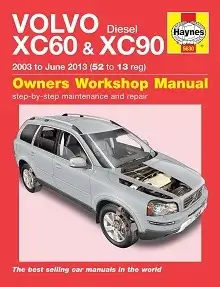 Volvo XC60 & Volvo XC90 (2003 - 2013) Repair Manual