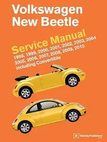 Volkswagen New Beetle (1998-2010; Including Convertible) Service Manual