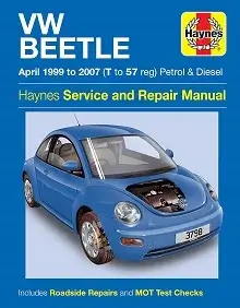VW Beetle Petrol & Diesel (99 - 07) Repair Manual