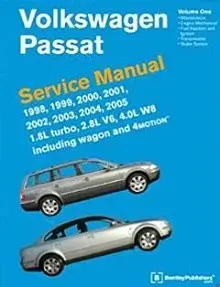 1998-2005 Volkswagen Passat (B5) Service Manual