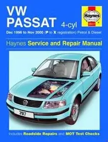 VW Passat 4-cyl Petrol & Diesel (Dec 96 - Nov 00) Repair Manual