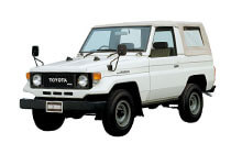 Toyota Land Cruiser 70
