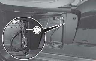 Силовые предохранители Mercedes V-Class и Vito (W447)