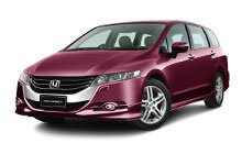 Honda Odyssey RB3 и RB4