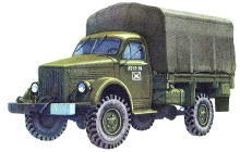 1946-1975 ГАЗ 51 и ГАЗ 63 - схема электрооборудования