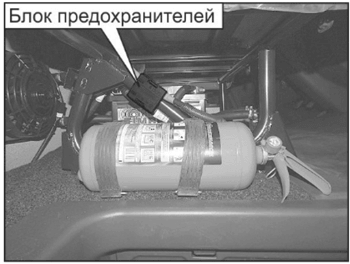 Предохранители в Газель Некст скорая помощь