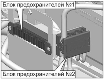 Предохранители в Газель НН скорая