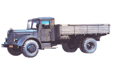 1947-1966 ЯАЗ-200, МАЗ-200, МАЗ-205, МАЗ-200В и МАЗ-501 - схемы электрооборудования