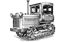 1937-1952 СХТЗ-НАТИ, АТЗ-НАТИ и КД-35 - схема электрооборудования