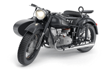 1967-1974 Днепр К-650 и Днепр МТ-8 - схемы электрооборудования