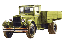 1933-1948 ЗИС-5 "Трёхтонка" - схема электрооборудования