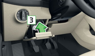 Предохранители в салоне Skoda Kodiaq