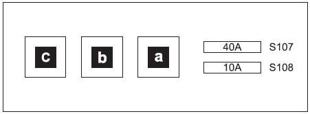 Предохранитель вентилятора двигателя в Шкоде Фелиция (1994-2001)
