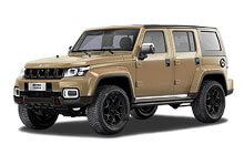 2016-2025 BAIC BJ40 и BAIC BJ40L